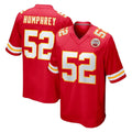 BIPIHUC KC.Chiefs #52 Creed Humphrey Player Red Home Game Stitched Jerseys