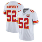 BIPIHUC KC.Chiefs #52 Creed Humphrey Player White Limited Vapor Untouchable Home Game Stitched Jerseys