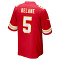 BIPIHUC KC.Chiefs #5 Mansoor Delane Red 2026 Draft First Round Pick No. 6 Team Game Stitched Jerseys