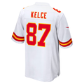 BIPIHUC KC.Chiefs #87 Travis Kelce White Player Game Stitched Jerseys