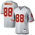 BIPIHUC KC.Chiefs #88 Tony Gonzalez Player Mitchell & Ness Platinum Legacy Football Jerseys