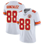 BIPIHUC KC.Chiefs #88 Tony Gonzalez Player White Limited Vapor Untouchable Home Game Stitched Jerseys