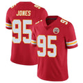BIPIHUC KC.Chiefs #95 Chris Jones Player Red Limited Vapor Untouchable Home Game Stitched Jerseys