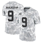 BIPIHUC KC.Chiefs #9 Kenneth Walker III Player Arctic Camo Salute To Service Limited Game Stitched Jerseys