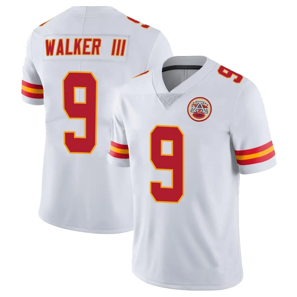 BIPIHUC KC.Chiefs #9 Kenneth Walker III Player White Limited Vapor Untouchable Home Game Stitched Jerseys
