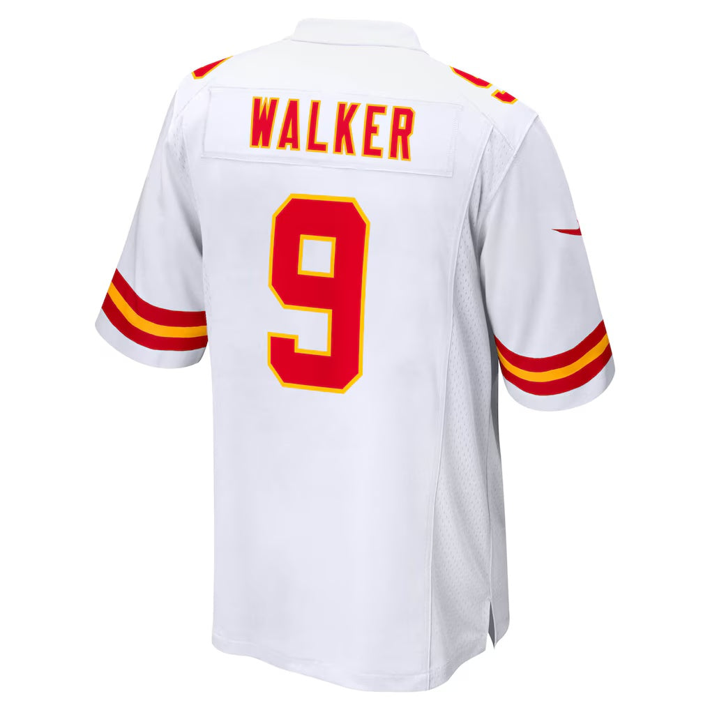 BIPIHUC KC.Chiefs #9 Kenneth Walker III White Game Stitched Jerseys