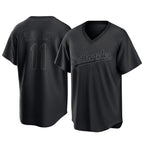 BIPIHUC LA.Dodgers #11 Roki Sasaki Player Black Pitch Fashion T-shirt Stitched Jerseys