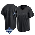 BIPIHUC LA.Dodgers #11 Roki Sasaki Player Black World Series Meet Pitch Fashion T-shirt Stitched Jerseys