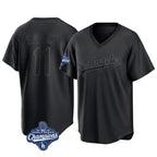 BIPIHUC LA.Dodgers #11 Roki Sasaki Player Black World Series Meet Pitch Fashion T-shirt Stitched Jerseys