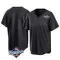 BIPIHUC LA.Dodgers #11 Roki Sasaki Player Black World Series Pitch Fashion T-shirt Stitched Jerseys