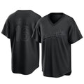 BIPIHUC LA.Dodgers #16 Will Smith Player Black Pitch Fashion T-shirt Stitched Jerseys