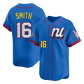 BIPIHUC LA.Dodgers #16 Will Smith Player Blue All-Star Limited Home Stitched Jerseys