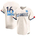 BIPIHUC LA.Dodgers #16 Will Smith Player Cream City Connect Limited Home Stitched Jerseys