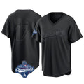BIPIHUC LA.Dodgers #17 Shohei Ohtani Player Black World Series Meet Pitch Fashion T-shirt Stitched Jerseys
