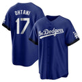 BIPIHUC LA.Dodgers #17 Shohei Ohtani Player Royal City Connect Home Game Stitched Jerseys
