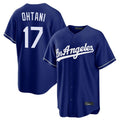 BIPIHUC LA.Dodgers #17 Shohei Ohtani Player Royal Game Stitched Jerseys
