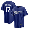 BIPIHUC LA.Dodgers #17 Shohei Ohtani Player Royal Home Game Stitched Jerseys