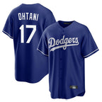 BIPIHUC LA.Dodgers #17 Shohei Ohtani Player Royal Home Game Stitched Jerseys