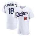 BIPIHUC LA.Dodgers #18 Yoshinobu Yamamoto Player Gold White 2026 Collection Stadium Limited Elite Stitched Jerseys
