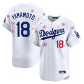BIPIHUC LA.Dodgers #18 Yoshinobu Yamamoto Player White Tokyo Series Vapor Premier Limited Stitched Jerseys
