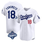 BIPIHUC LA.Dodgers #18 Yoshinobu Yamamoto Player White-Royal Tokyo Series Vapor Premier Limited Stitched Jerseys