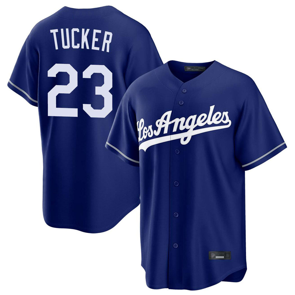 BIPIHUC LA.Dodgers #23 Kyle Tucker Player Royal Game Stitched Jerseys