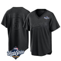 BIPIHUC LA.Dodgers #5 Freddie Freeman Player Black World Series Pitch Fashion T-shirt Stitched Jerseys