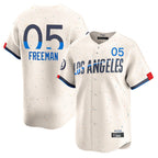 BIPIHUC LA.Dodgers #5 Freddie Freeman Player Cream City Connect Limited Home Stitched Jerseys