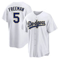 BIPIHUC LA.Dodgers #5 Freddie Freeman Player White 2026 Collection Stadium Game Stitched Jerseys