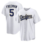 BIPIHUC LA.Dodgers #5 Freddie Freeman Player White 2026 Collection Stadium Game Stitched Jerseys