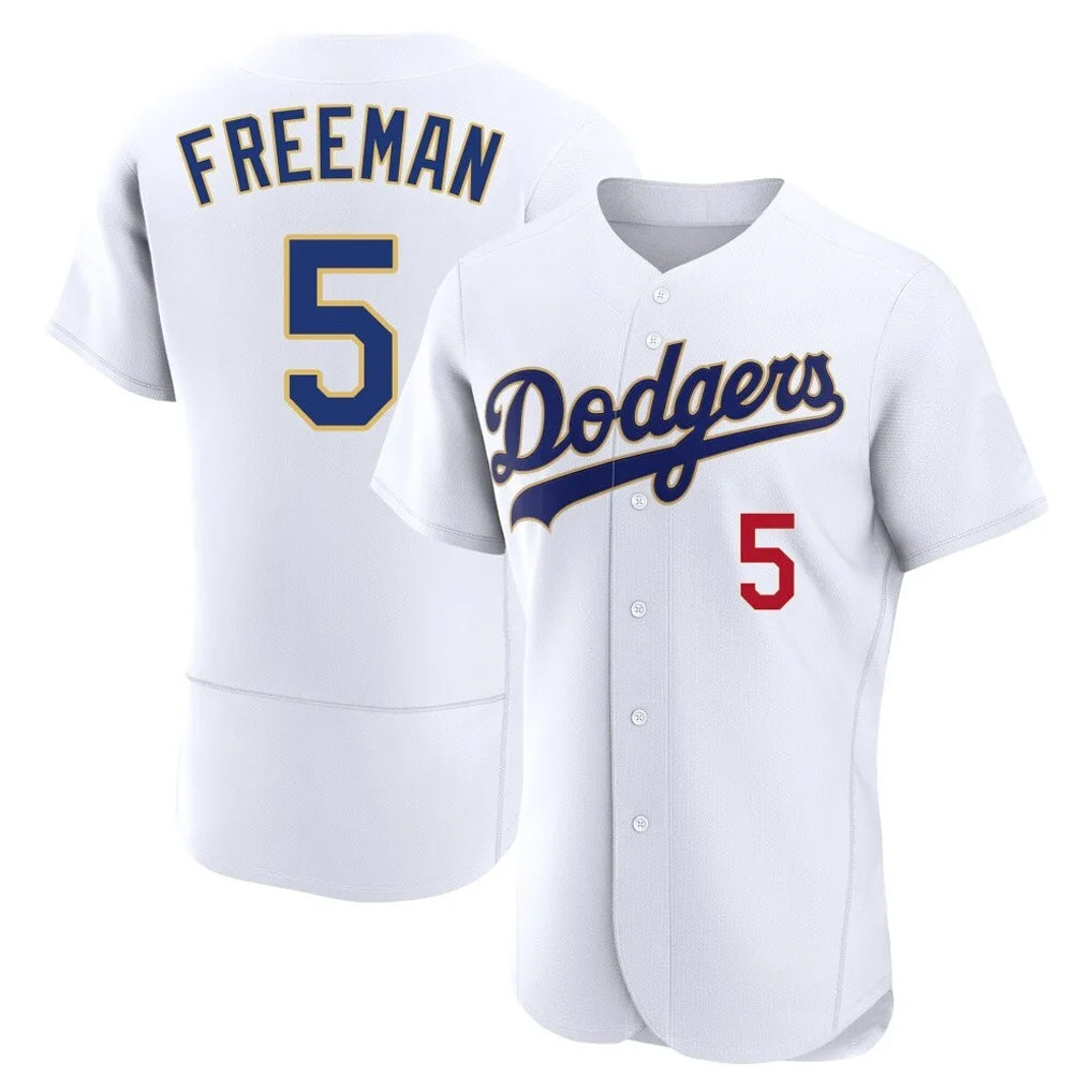 BIPIHUC LA.Dodgers #5 Freddie Freeman Player White 2026 Collection Stadium Limited Elite Stitched Jerseys