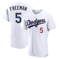 BIPIHUC LA.Dodgers #5 Freddie Freeman Player White 2026 Collection Stadium Limited Elite Stitched Jerseys