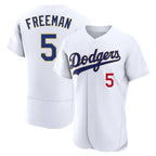 BIPIHUC LA.Dodgers #5 Freddie Freeman Player White 2026 Collection Stadium Limited Elite Stitched Jerseys
