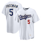 BIPIHUC LA.Dodgers #5 Freddie Freeman Player White 2026 Collection Stadium Limited Stitched Jerseys