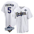 BIPIHUC LA.Dodgers #5 Freddie Freeman Player White World Series 2026 Collection Stadium Game Stitched Jerseys