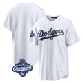 BIPIHUC LA.Dodgers Blank Player Gold White 2026 Collection Stadium Limited World Series Meet Stitched Jerseys