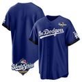 BIPIHUC LA.Dodgers Blank Player Royal City Connect Home Game World Series Stitched Jerseys