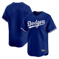 BIPIHUC LA.Dodgers Blank Player Royal Limited Home Stitched Jerseys