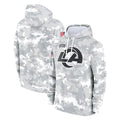 BIPIHUC LA.Rams Arctic Camo Salute to Service Hoodies Limited Game Blank Player Stitched Jerseys