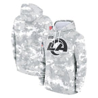BIPIHUC LA.Rams Arctic Camo Salute to Service Hoodies Limited Game Blank Player Stitched Jerseys