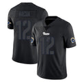 BIPIHUC LA.Rams #12 Puka Nacua Player Black Impact Limited Home Game Stitched Jerseys