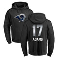 BIPIHUC LA.Rams #17 Davante Adams Player Black Pullover Hoodie Limited Game Stitched Jerseys