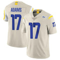 BIPIHUC LA.Rams #17 Davante Adams Player Bone Limited Vapor Home Game Stitched Jerseys