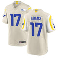 BIPIHUC LA.Rams #17 Davante Adams Player Bone Vapor F.U.S.E. Limited Stitched Jerseys