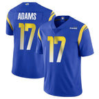 BIPIHUC LA.Rams #17 Davante Adams Player Royal Limited Vapor Untouchable Home Game Stitched Jerseys