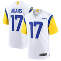 BIPIHUC LA.Rams #17 Davante Adams Player White Game Stitched Jerseys