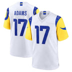 BIPIHUC LA.Rams #17 Davante Adams Player White Limited Home Game Stitched Jerseys