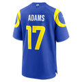 BIPIHUC LA.Rams #17 Davante Adams Royal Team Game Player Stitched Jerseys