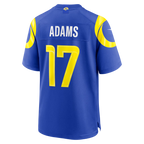BIPIHUC LA.Rams #17 Davante Adams Royal Team Game Player Stitched Jerseys