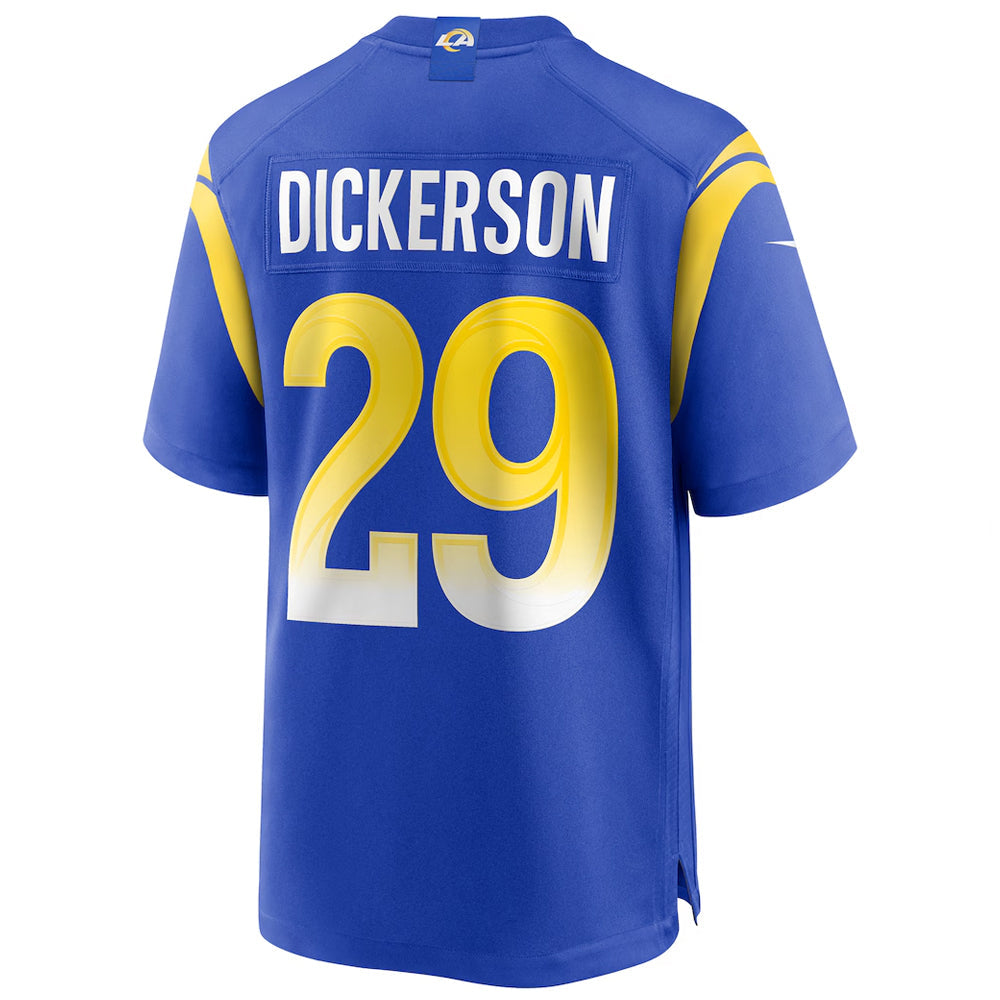 BIPIHUC LA.Rams #29 Eric Dickerson Player Royal Home Game Stitched Jersey